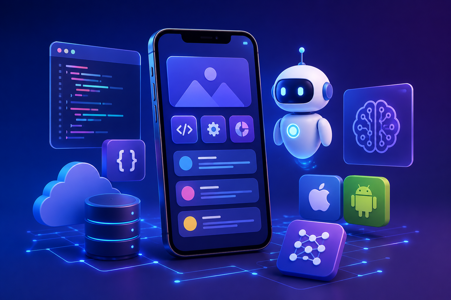 Mobile App Development & AI Solutions – My Blog